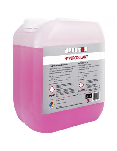 Płyn chłodniczy Spartus Hypercoolant PG 30% / 5 litrów - 50001 - Spartus - 1