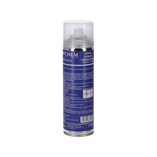 Spray do badań spoin Spawchem ZMYWACZ 500 ml - spawchem_zmy - TOPChem - 1 2