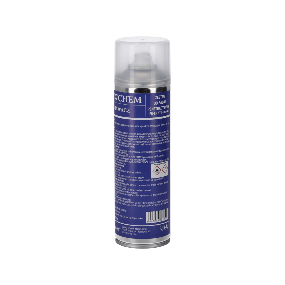 Spray do badań spoin Spawchem ZMYWACZ 500 ml - spawchem_zmy - TOPChem - 2