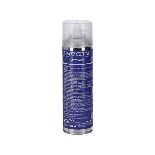 Spray do badań spoin Spawchem ZMYWACZ 500 ml - spawchem_zmy - TOPChem - 1