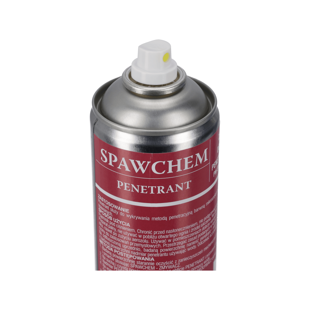 Spray do badań spoin Spawchem PENETRANT 500 ml - spawchem_pen - TOPChem - 3
