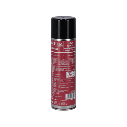 Spray do badań spoin Spawchem PENETRANT 500 ml - spawchem_pen - TOPChem - 1 2