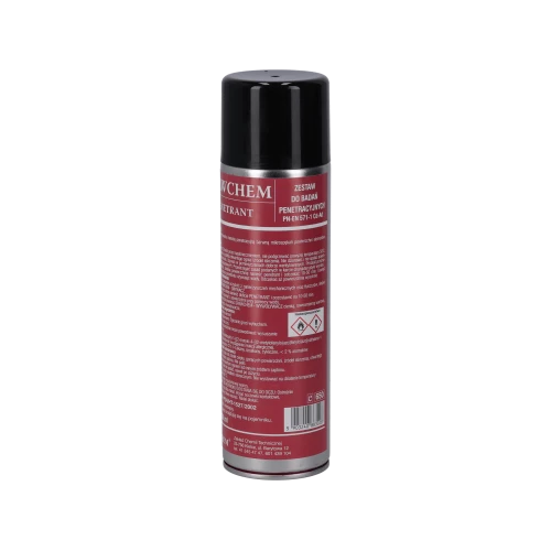 Spray do badań spoin Spawchem PENETRANT 500 ml - spawchem_pen - TOPChem - 1 2