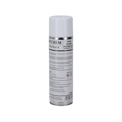 Spray do badań spoin Spawchem WYWOŁYWACZ 500 ml - spawchem_wyw - TOPChem - 1 2