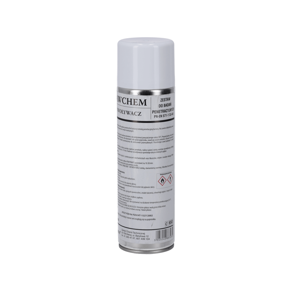 Spray do badań spoin Spawchem WYWOŁYWACZ 500 ml - spawchem_wyw - TOPChem - 2