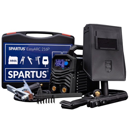 Spawarka Spartus EasyARC 216 Pulse - zestaw - EASYARC216P-PAK-G - Spartus - 3