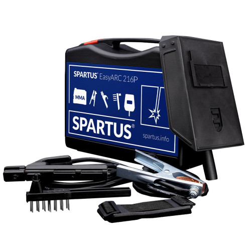Spawarka Spartus EasyARC 216 Pulse - zestaw - EASYARC216P-PAK-G - Spartus - 11
