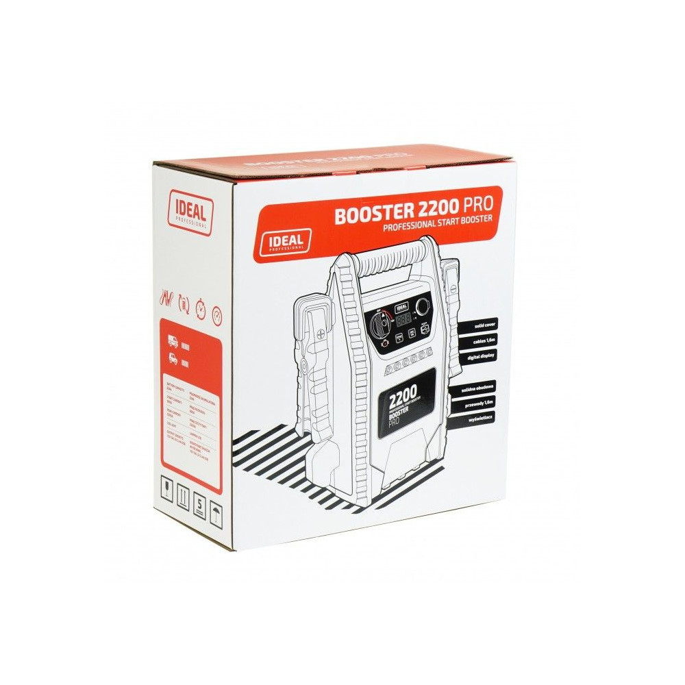 Urządzenie rozruchowe Ideal Booster 2200 PRO - BOOSTER2200 - Ideal - 5