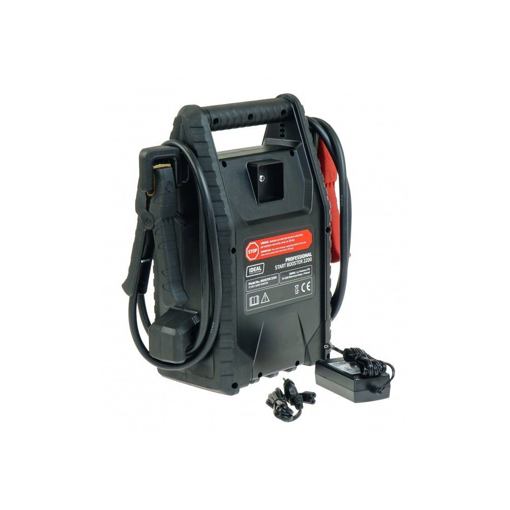 Urządzenie rozruchowe Ideal Booster 2200 PRO - BOOSTER2200 - Ideal - 4