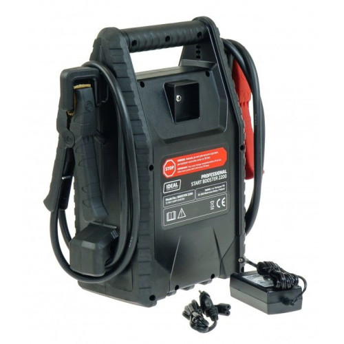 Urządzenie rozruchowe Ideal Booster 2200 PRO - BOOSTER2200 - Ideal - 4