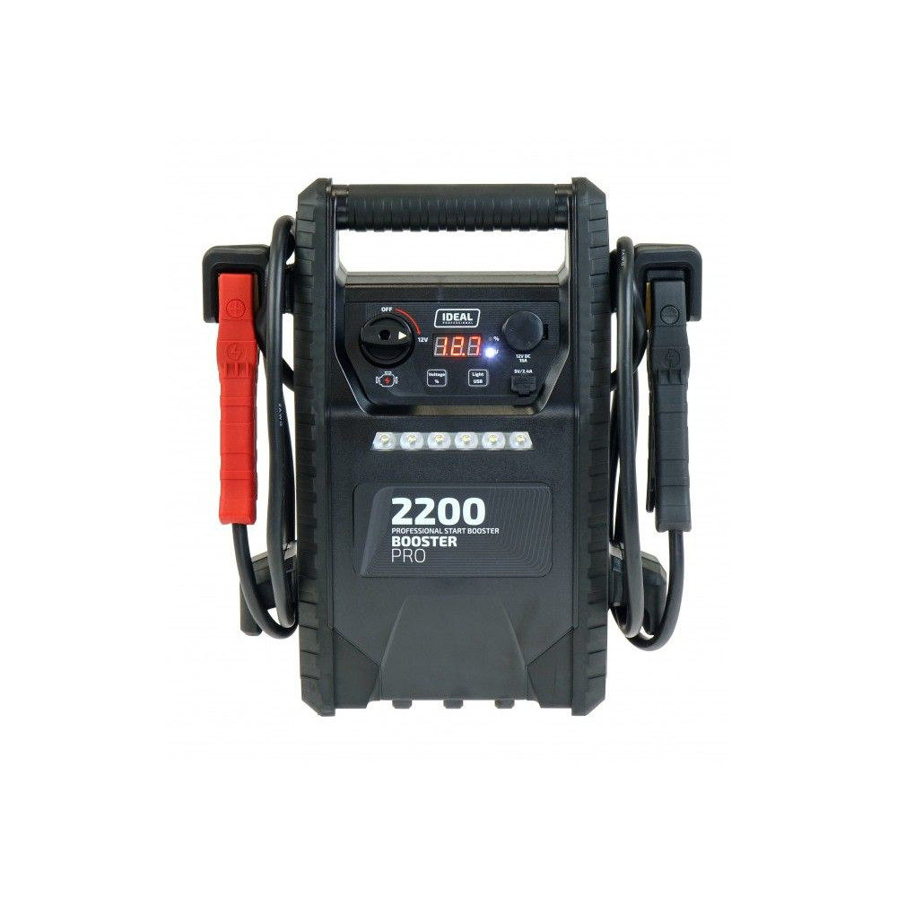 Urządzenie rozruchowe Ideal Booster 2200 PRO - BOOSTER2200 - Ideal - 3