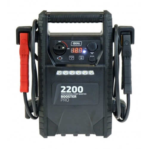 Urządzenie rozruchowe Ideal Booster 2200 PRO - BOOSTER2200 - Ideal - 3