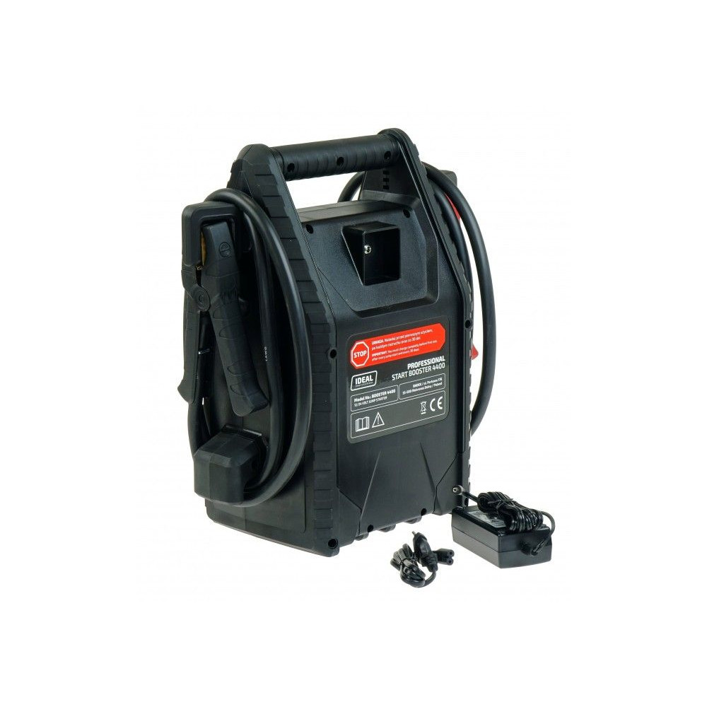 Urządzenie rozruchowe Ideal Booster 4400 PRO - BOOSTER4400 - Ideal - 4
