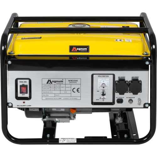 Agregat prądotwórczy Magnum DF 2500H AVR - U A DF-2500H - Magnum - 1 2