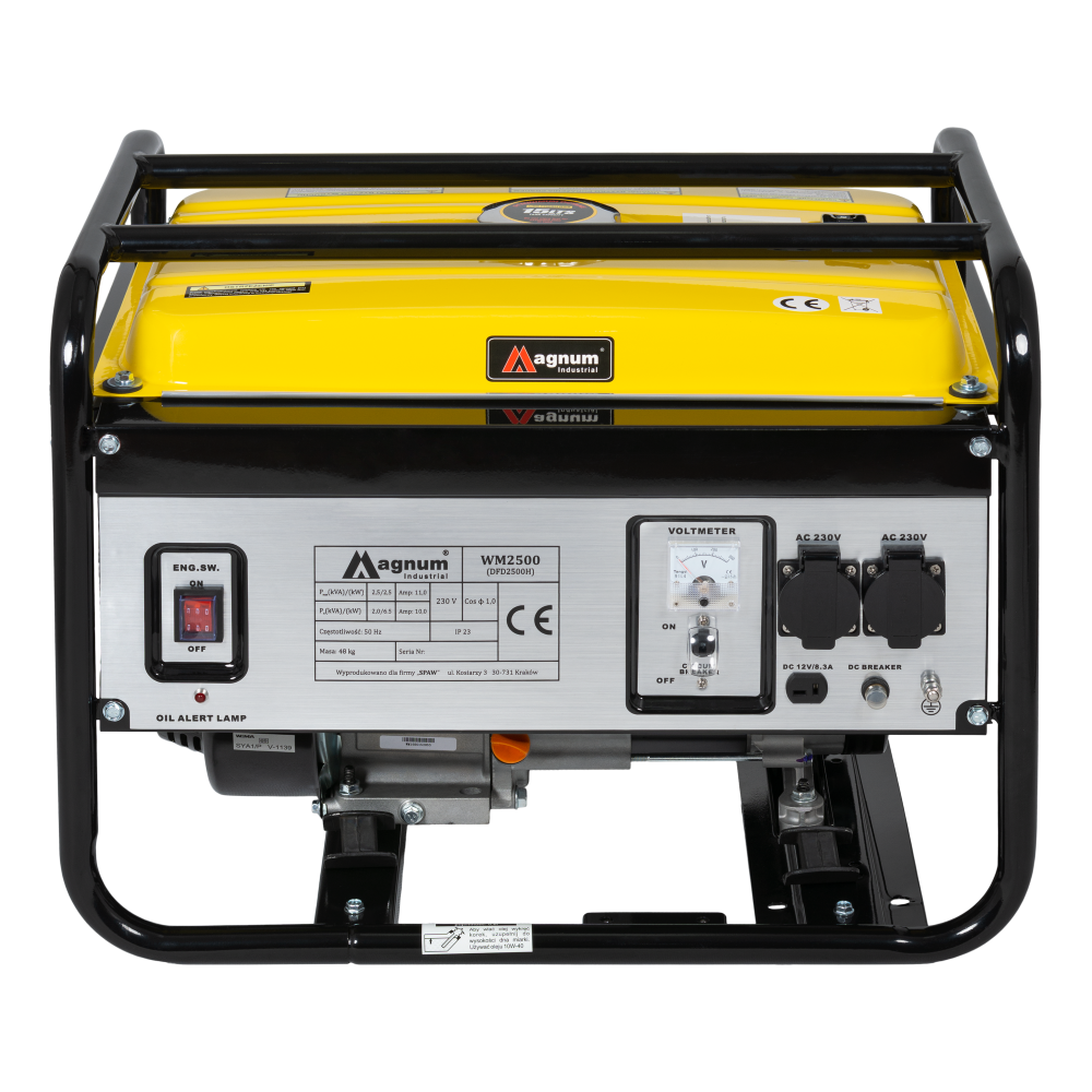 Agregat prądotwórczy Magnum DF 2500H AVR - U A DF-2500H - Magnum - 2