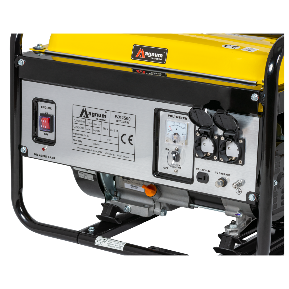 Agregat prądotwórczy Magnum DF 2500H AVR - U A DF-2500H - Magnum - 3