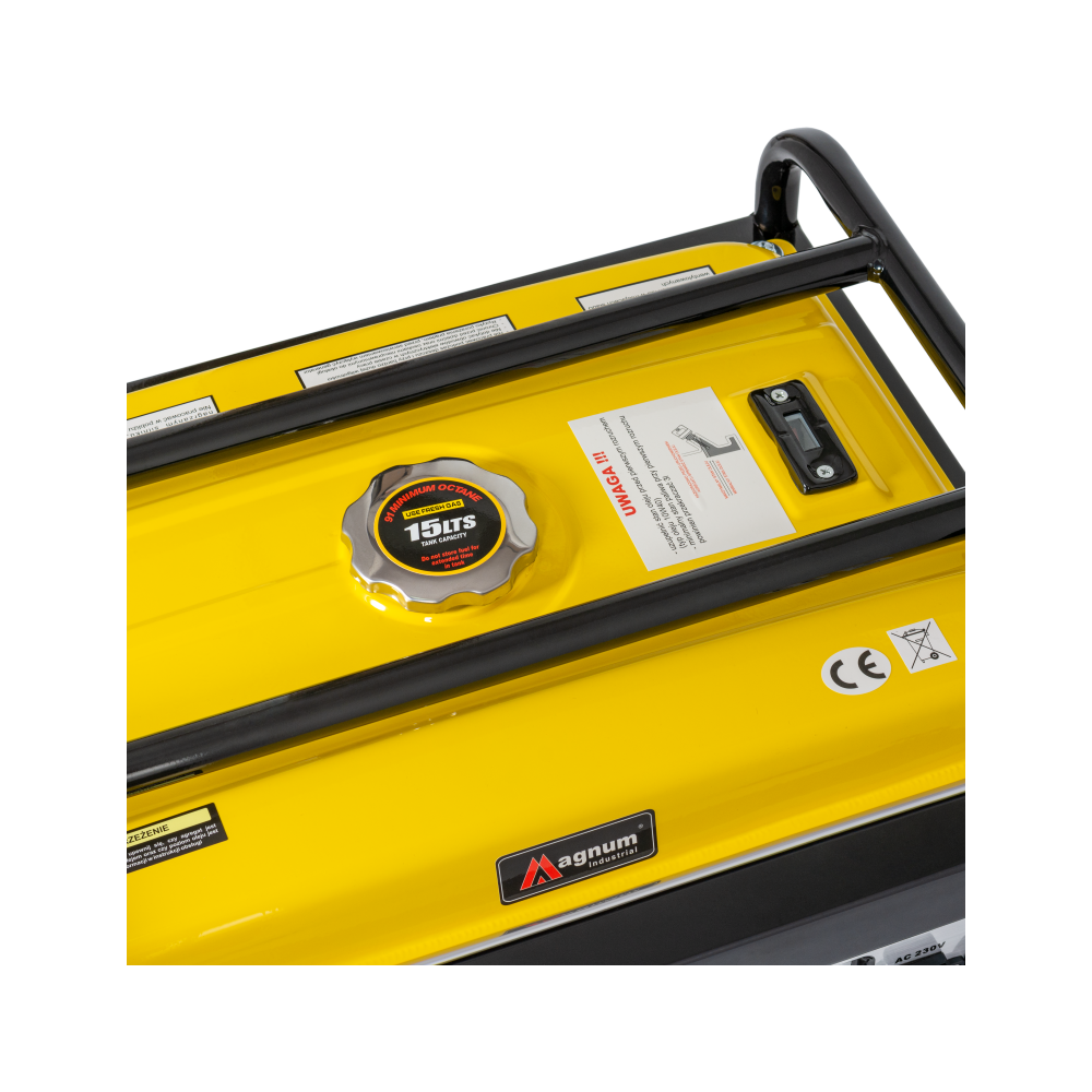 Agregat prądotwórczy Magnum DF 2500H AVR - U A DF-2500H - Magnum - 9