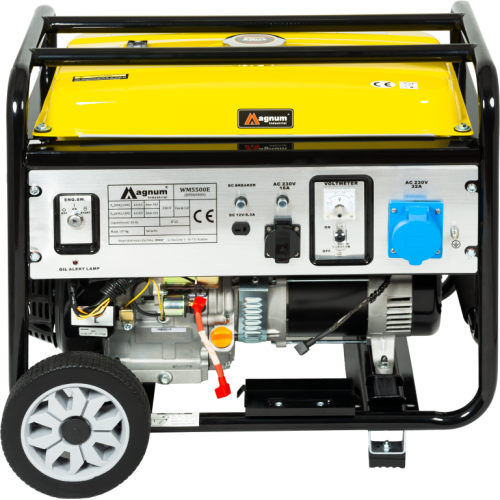 Agregat prądotwórczy Magnum DF 6500H AVR - U A DF-6500H - Magnum - 1 2