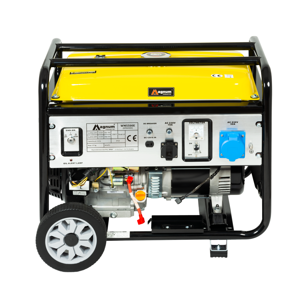 Agregat prądotwórczy Magnum DF 6500H AVR - U A DF-6500H - Magnum - 2