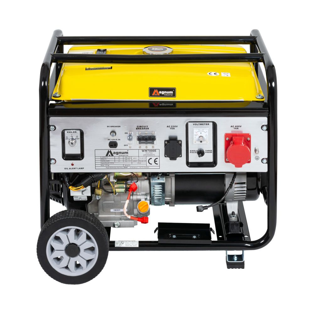 Agregat prądotwórczy Magnum DF 9000HT AVR - U A DF-9000HT - Magnum - 2