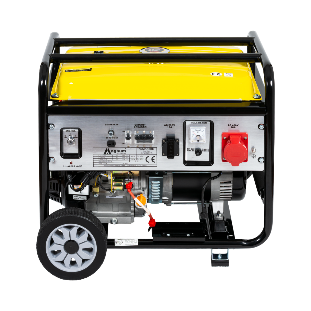 Agregat prądotwórczy Magnum DF 6500HT AVR - U A DF-6500HT - Magnum - 2