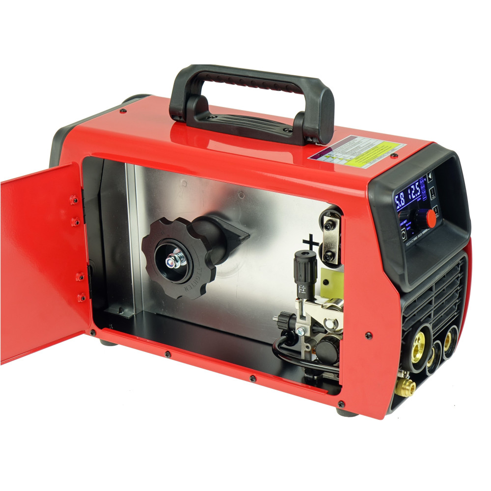 Spawarka Ideal Tecnomig 203 LED Synergic - zestaw - TMIG203LED-G - Ideal - 11