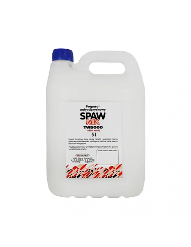 Preparat antyodpryskowy SPAWMIX TW-5000 / 5 litrów