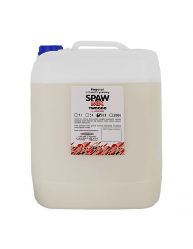 Preparat antyodpryskowy SPAWMIX TW-5000 / 20 litrów