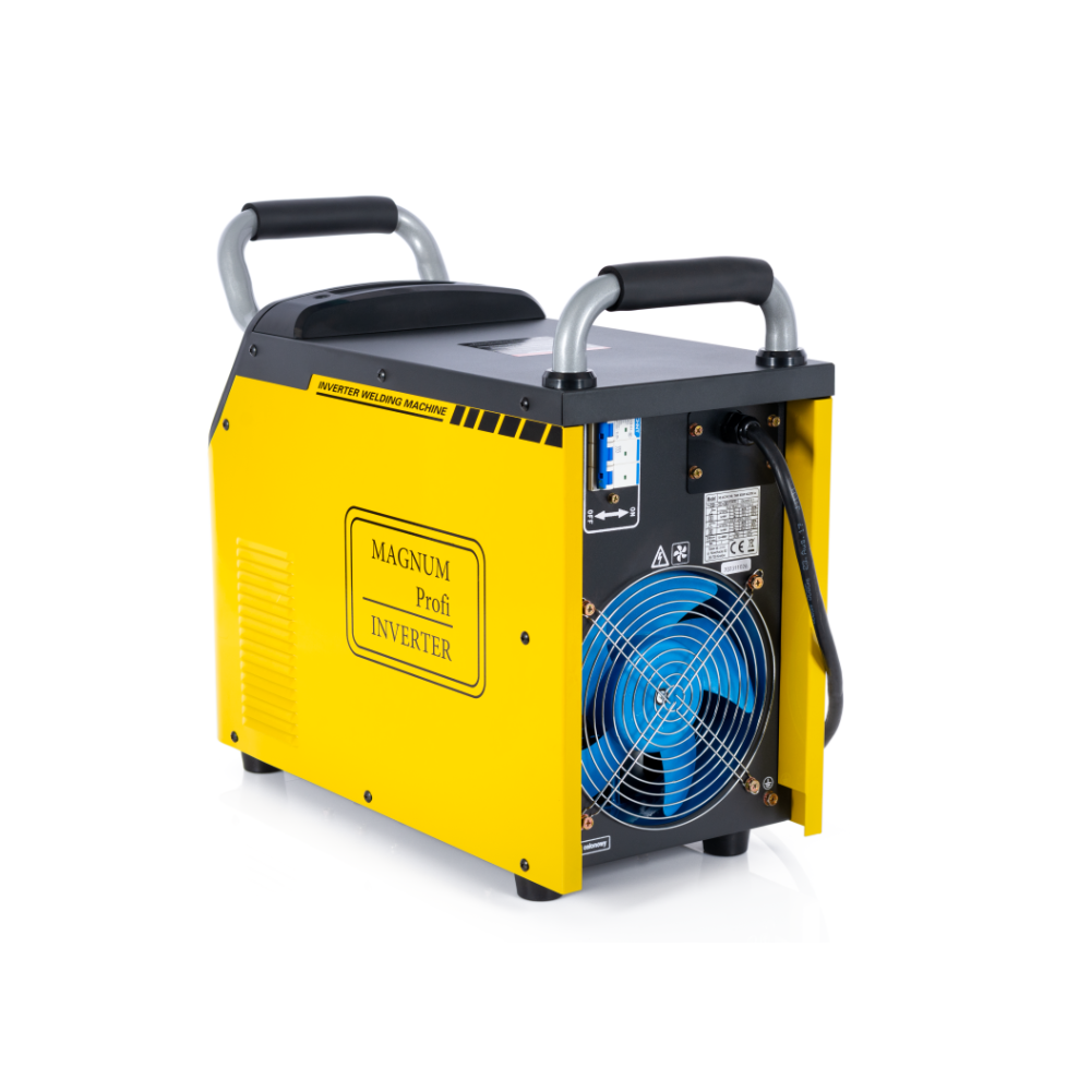Spawarka Magnum TIG THF 335 Puls AC/DC - zestaw suchy - U I THF335P V2 SUCHY-G - Magnum - 10