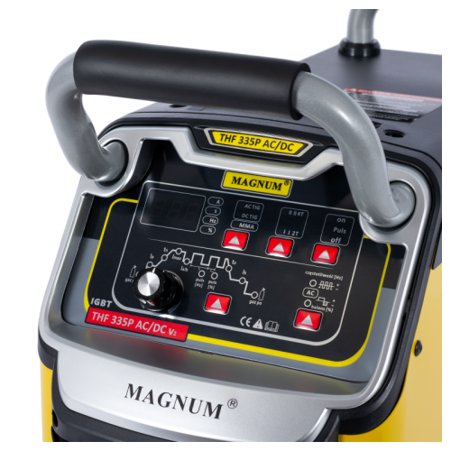 Spawarka Magnum TIG THF 335 Puls AC/DC - zestaw suchy - U I THF335P V2 SUCHY-G - Magnum - 6