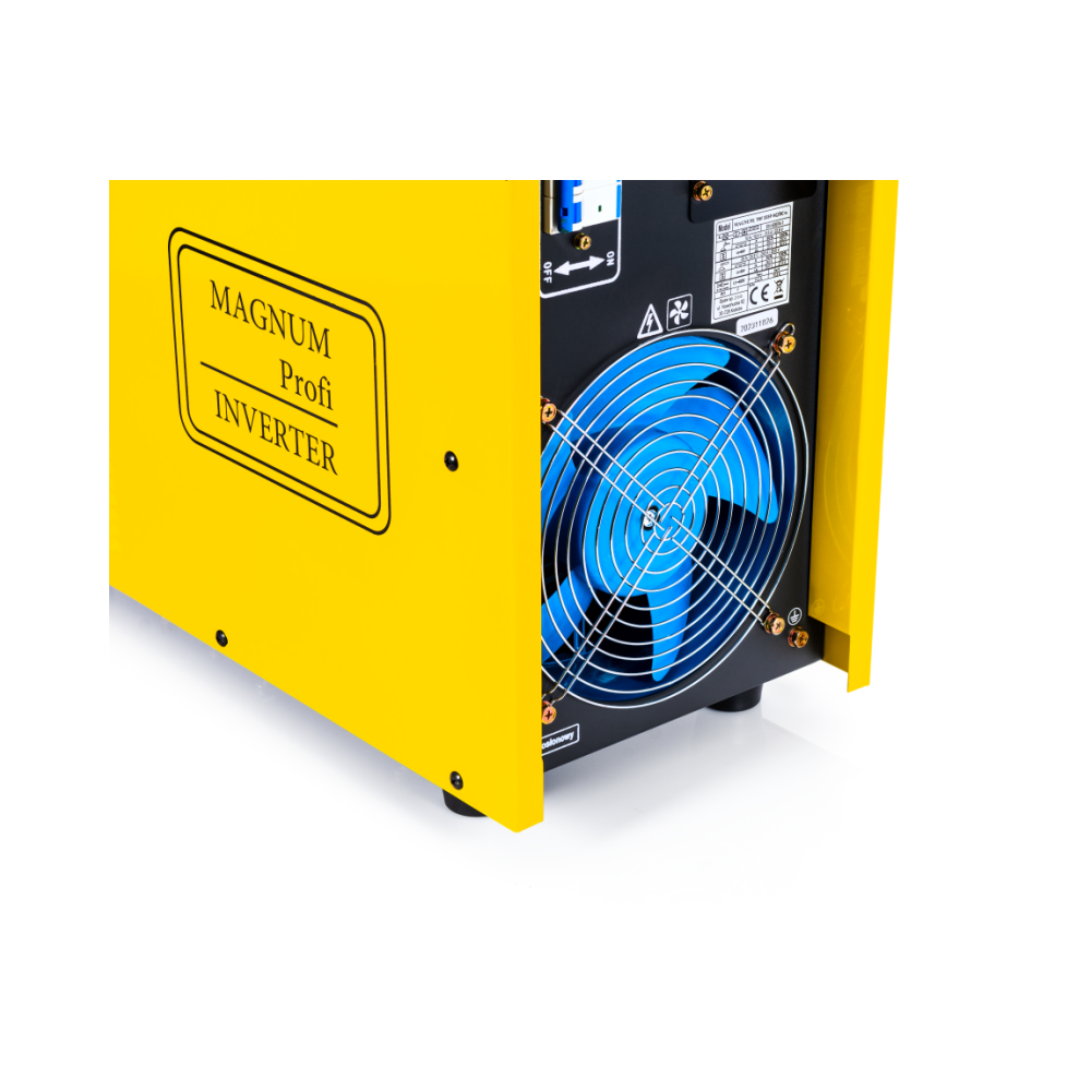 Spawarka Magnum TIG THF 335 Puls AC/DC - zestaw suchy - U I THF335P V2 SUCHY-G - Magnum - 13