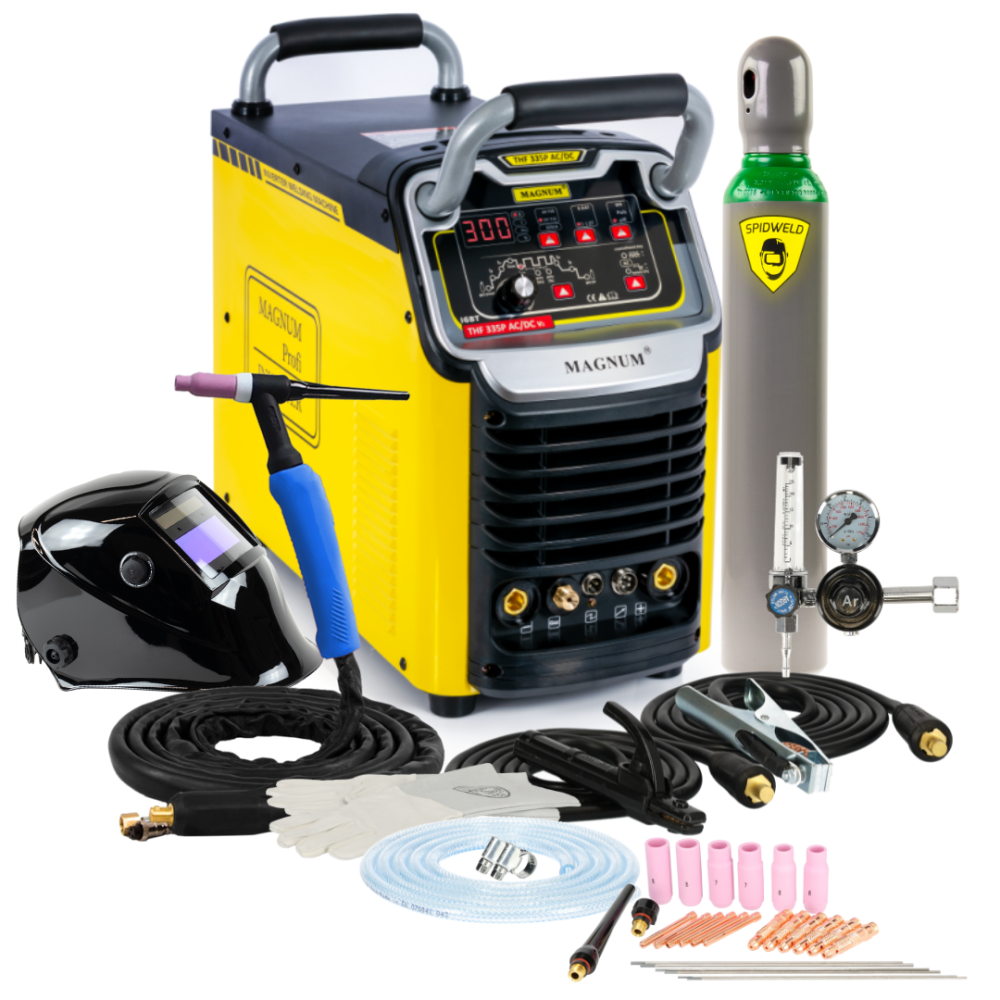Spawarka Magnum TIG THF 335 Puls AC/DC - zestaw suchy - U I THF335P V2 SUCHY-G - Magnum - 2