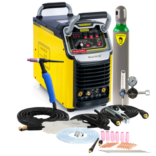 Spawarka Magnum TIG THF 335 Puls AC/DC - zestaw suchy - U I THF335P V2 SUCHY-G - Magnum - 3