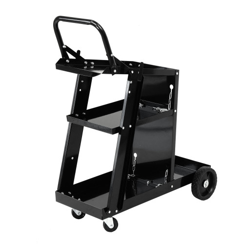 Wózek uniwersalny MIG TIG Ideal WTR-1 (4-kołowy / 3 półki) - WTR-1 - Ideal - 1