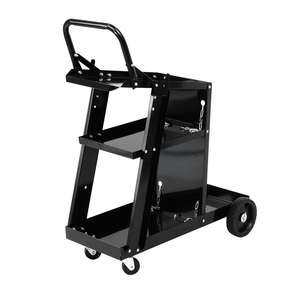 Wózek uniwersalny MIG TIG Ideal WTR-1 (4-kołowy / 3 półki) - WTR-1 - Ideal - 1
