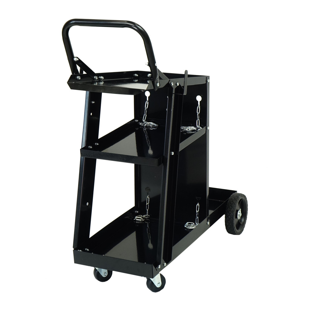 Wózek uniwersalny MIG TIG Ideal WTR-1 (4-kołowy / 3 półki) - WTR-1 - Ideal - 2