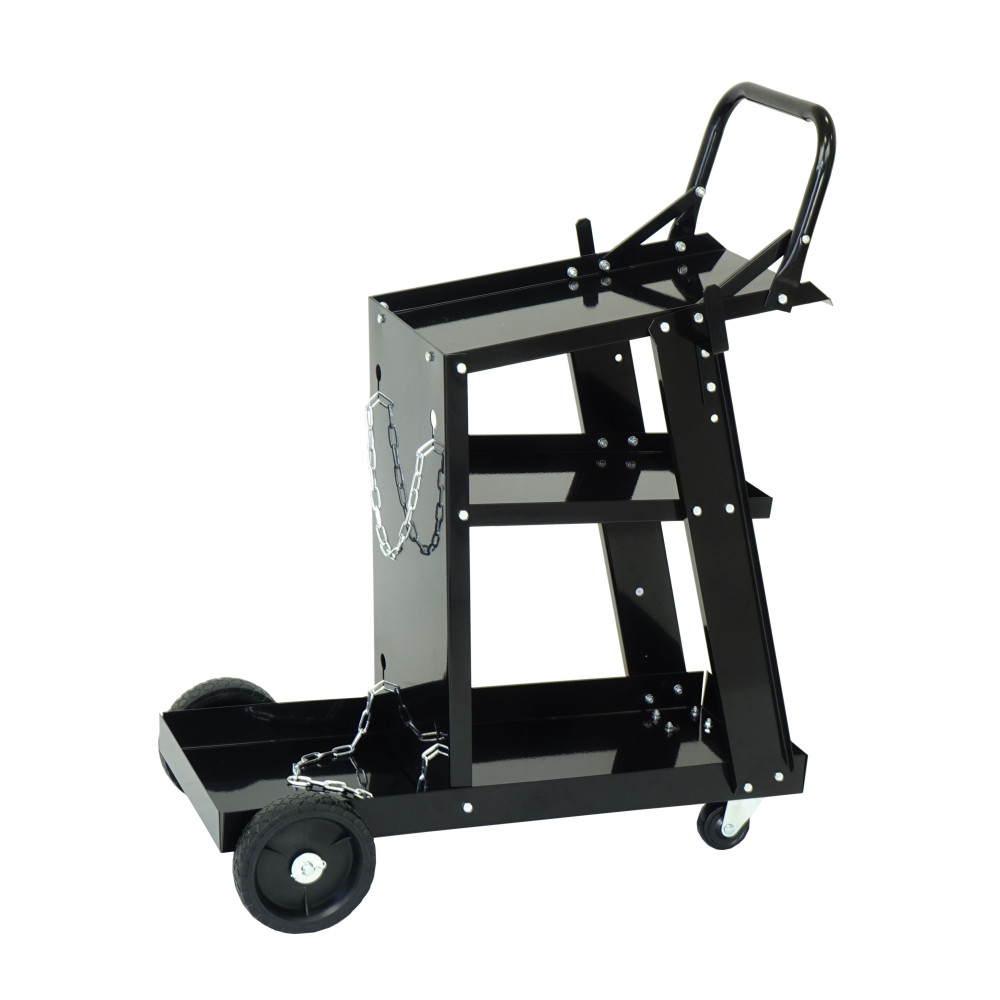 Wózek uniwersalny MIG TIG Ideal WTR-1 (4-kołowy / 3 półki) - WTR-1 - Ideal - 3