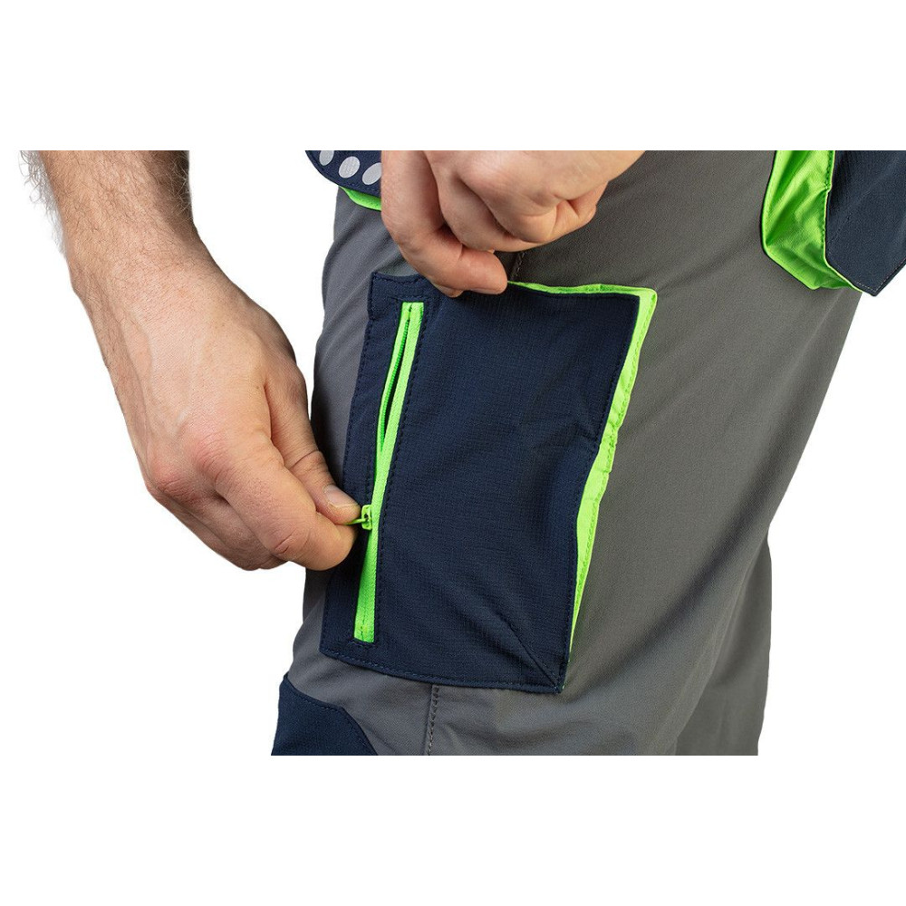 Spodnie robocze Neo Tools Premium 4-way stretch + pasek - 81-231 - NEO Tools - 6