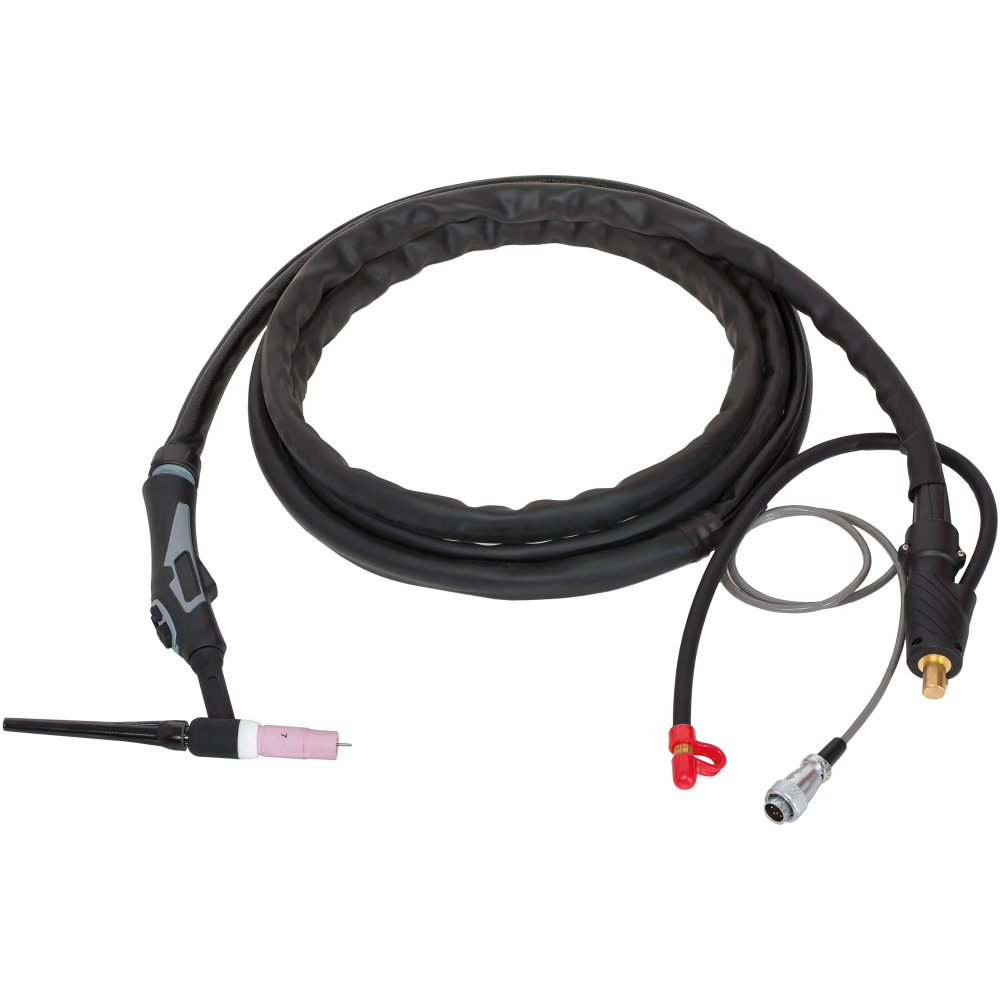 Spawarka Weldman Power TIG 210 AC/DC LCD Synergic Puls PFC - zestaw - 104 413-G - Weldman - 8