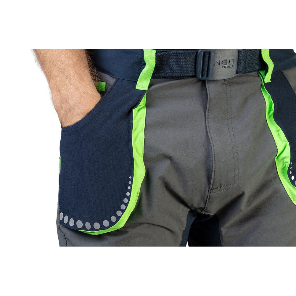 Spodnie robocze Neo Tools Premium 4-way stretch + pasek - 81-231 - NEO Tools - 7