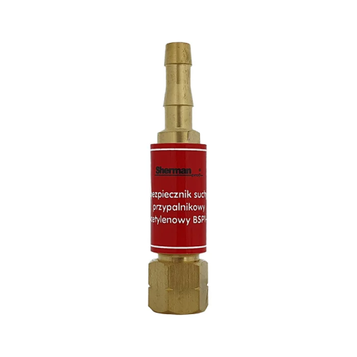 Bezpiecznik acetylenowy przypalnikowy Sherman BSP1-A - GNBPACET - Sherman - 1