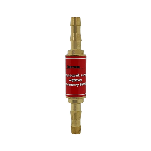 Bezpiecznik acetylenowy wężowy Sherman BSW1-A - GNBWACET - Sherman - 1