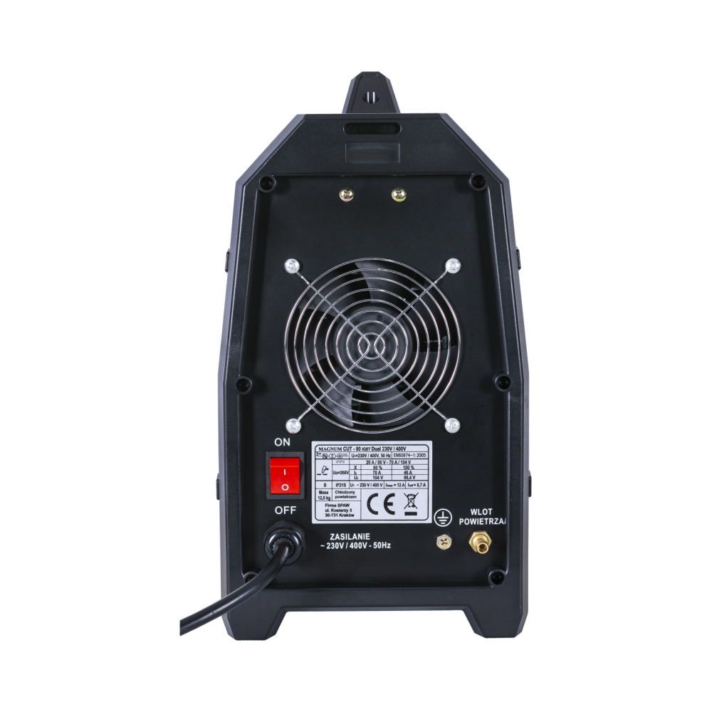 Przecinarka plazmowa Magnum CUT 80/2 IGBT Dual 230/400 V - U P CUT 80/2 - Magnum - 4