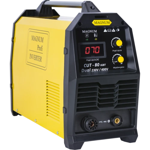 Przecinarka plazmowa Magnum CUT 80/2 IGBT Dual 230/400 V - U P CUT 80/2 - Magnum - 1 2