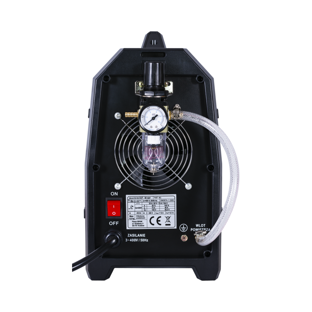 Przecinarka plazmowa Magnum CUT 80 IGBT - U P CUT 80 - Magnum - 4