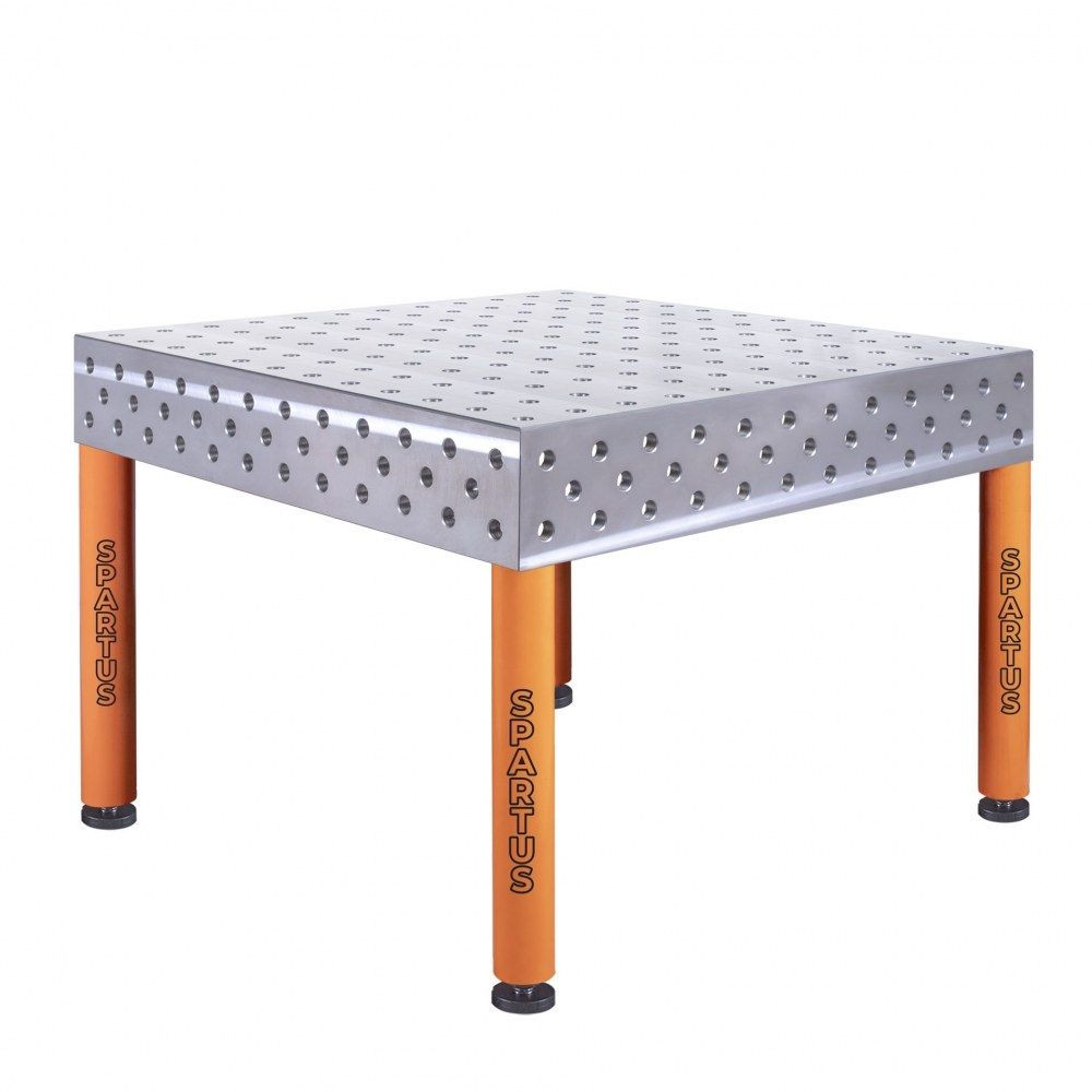 Stół spawalniczy Spartus Ferros 3D 1200x1200x200 mm - SP28C-12-12-G - Spartus - 17