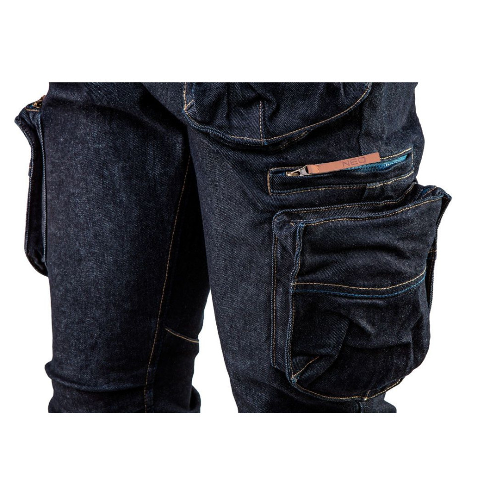 Spodnie robocze dżinsowe Neo Tools Denim - 81-229 - NEO Tools - 3