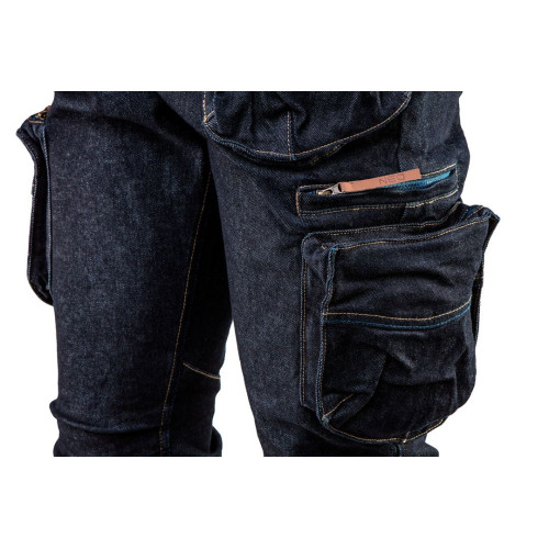 Spodnie robocze dżinsowe Neo Tools Denim - 81-229 - NEO Tools - 3