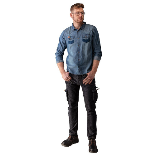 Spodnie robocze dżinsowe Neo Tools Denim - 81-229 - NEO Tools - 4
