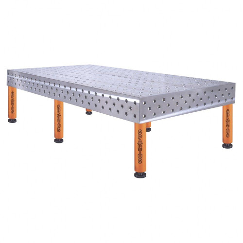Stół spawalniczy Spartus Ferros 3D 2400x1200x200 mm - SP28C-24-12-G - Spartus - 9